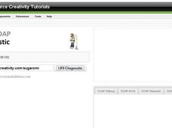 SugarSOAP Diagnostic for Joomla Screenshot 3