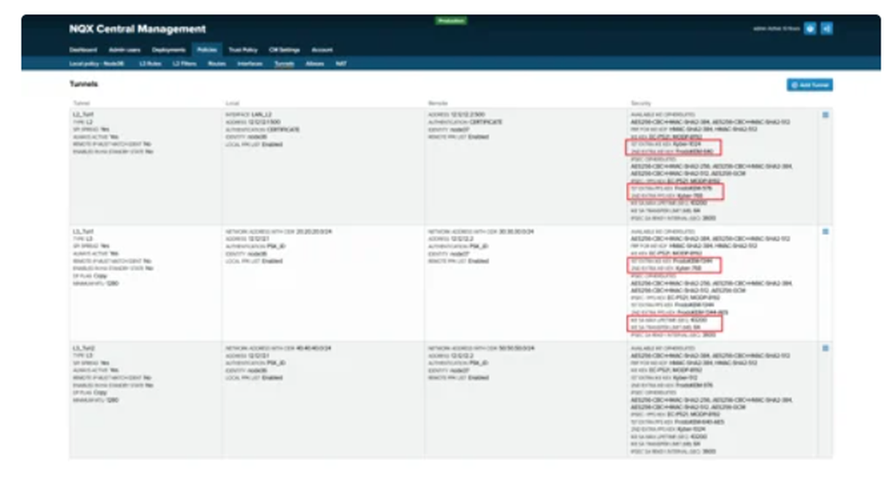 SSH NQX Screenshot 1