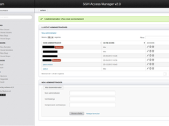 New Admin Creation