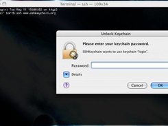 SSHKeychain Screenshot 3