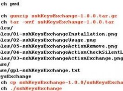 02 - sshKeysExchange - Installation