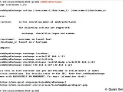 01 - sshKeysExchange - Usage