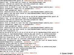 03 - sshKeysExchange - Keys exchange