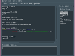 SSHOUT Qt Client