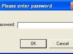 SSHtt SSH server password dialog