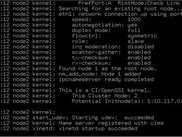node 2 adds node 1 as root node