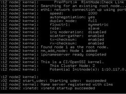 node 2 adds node 1 as root node