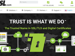 SSL.com Screenshot 1