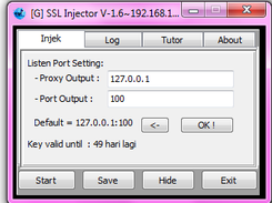 listen port