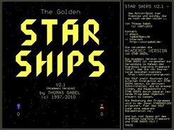 Star Ships Learning Framework Screenshot 4