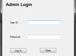 Admin Login