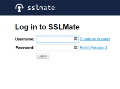 SSLMate Screenshot 1