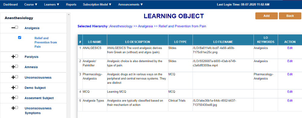 SSLMS Screenshot 1