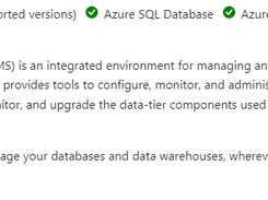 SQL Server Management Studio (SSMS) Screenshot 1