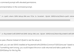 SQL Server Management Studio (SSMS) Screenshot 1