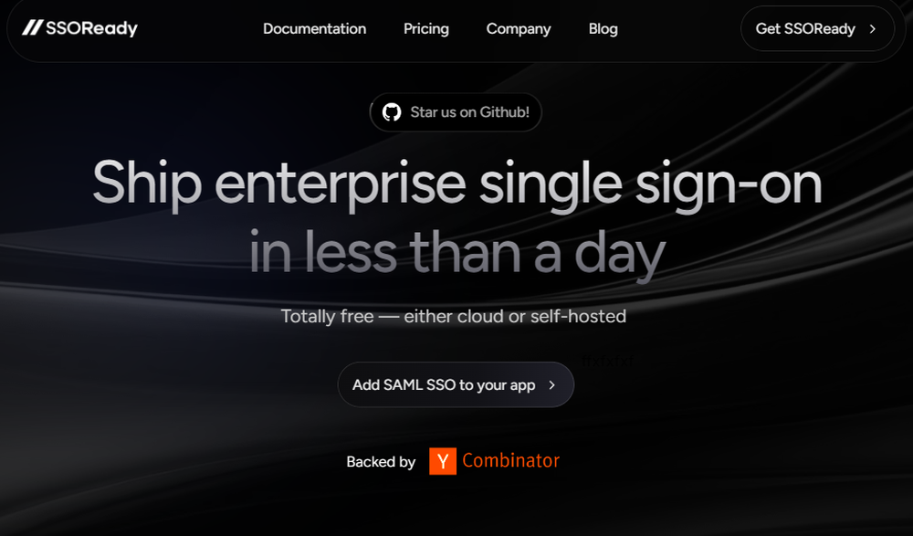 SSOReady Screenshot 1