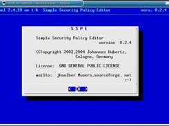 Entry and about-Screen