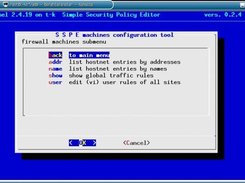 machines administration