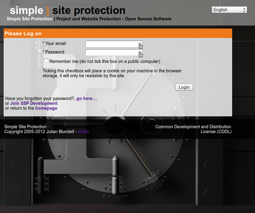 Simple Site Protection download | SourceForge.net