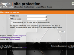 Login in French
