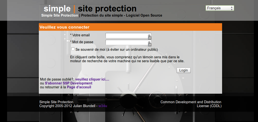 Simple Site Protection download | SourceForge.net