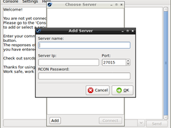 Adding Server on Linux