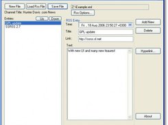 ssRSS - Super Simple RSS generator Screenshot 1