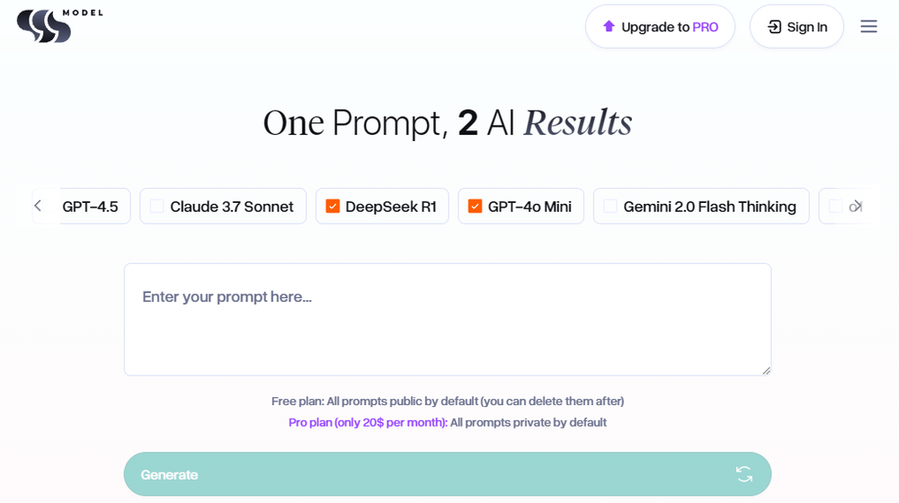 SSSModel Screenshot 1