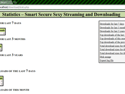 Statistics web-page