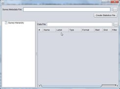 Main user interface