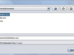 Browse to SSS Schema File