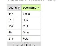 Sorting Asc or Desc on complete table