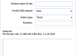 add new rule