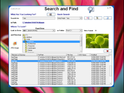 SSuite Desktop Search Screenshot 1