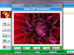 SSuite Gif Animator Screenshot 1