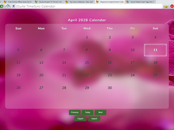 SSuite Online Calendar
