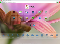 Groot Portal Webpage