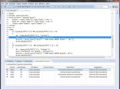 SSVChecker reporting potential security vulnerabilities