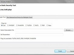 SSVChecker interface for running a single tool