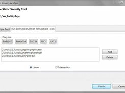 SSVChecker interface for running multiple tools