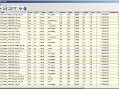 Massive DAT editing grid