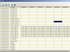 Massive DAT image names grid