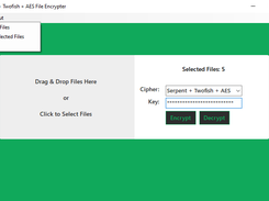 STA File Encrypter Screenshot 1
