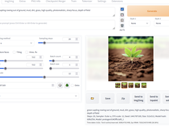 Stable Diffusion web UI for AMDGPUs Screenshot 1