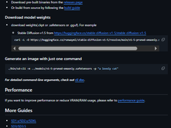 stable-diffusion.cpp Screenshot 1