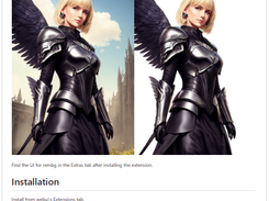 Stable Diffusion Rembg Screenshot 1