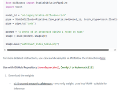 stable-diffusion-v1-5 Screenshot 1