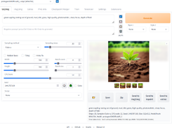 Stable Diffusion WebUI Screenshot 1