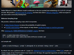 Stable Diffusion Screenshot 1