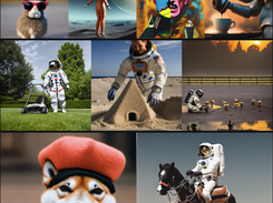 Stable Diffusion Screenshot 1